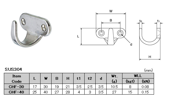 Hooks | RIGGING HARDWARE | MIZKEN INC.